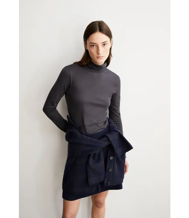 ARMEDANGELS •• GRAZILIAA ARGYLE | LONGSLEEVE SLIM FIT VAN BIOLOGISCH KATOEN