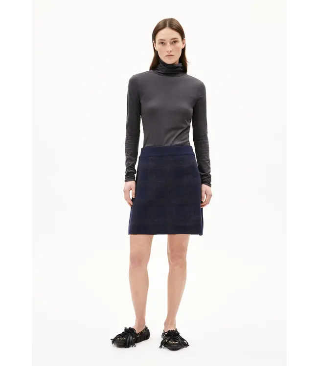 ARMEDANGELS •• GRAZILIAA ARGYLE | LONGSLEEVE SLIM FIT VAN BIOLOGISCH KATOEN