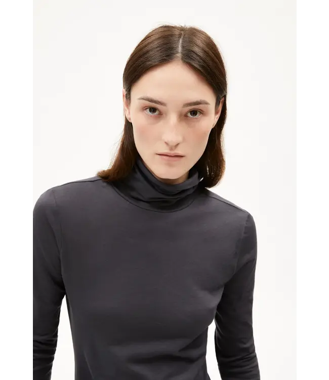 ARMEDANGELS •• GRAZILIAA ARGYLE | LONGSLEEVE SLIM FIT VAN BIOLOGISCH KATOEN