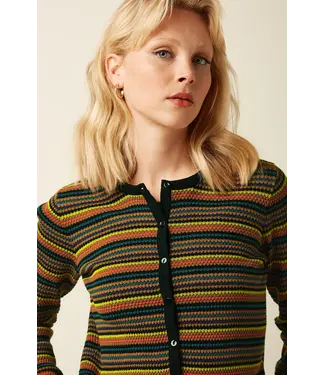 KING LOUIE •• Cardi Roundneck Marielle |