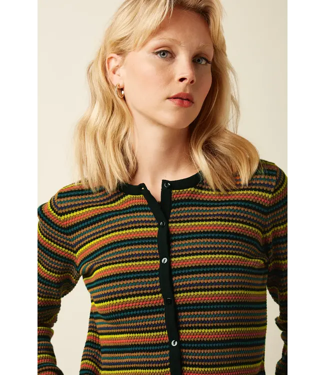 KING LOUIE •• Cardi Roundneck Marielle |