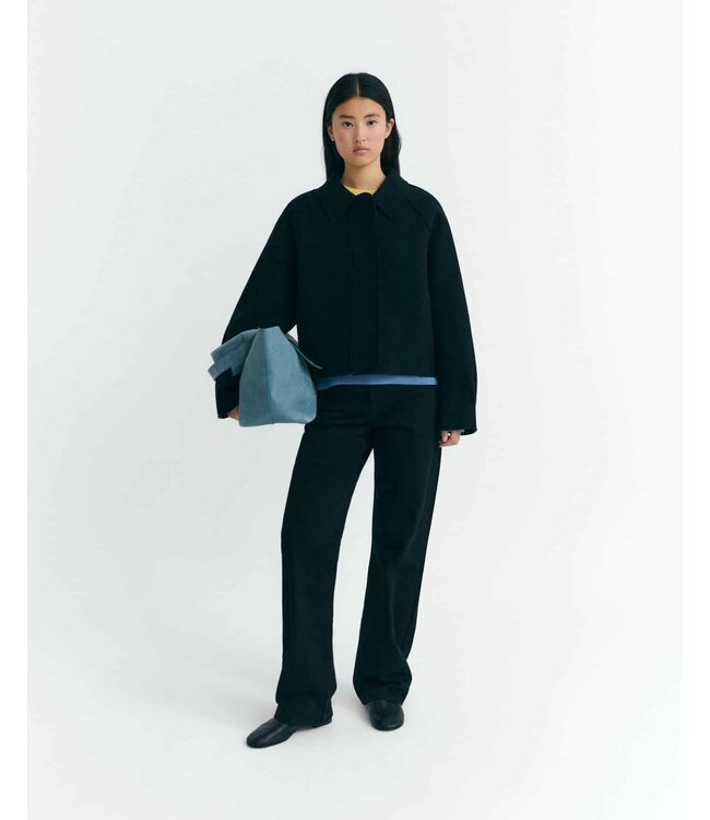 THINKING MU •• Daria Jacket| Black