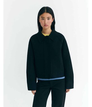 THINKING MU •• Daria Jacket| Black