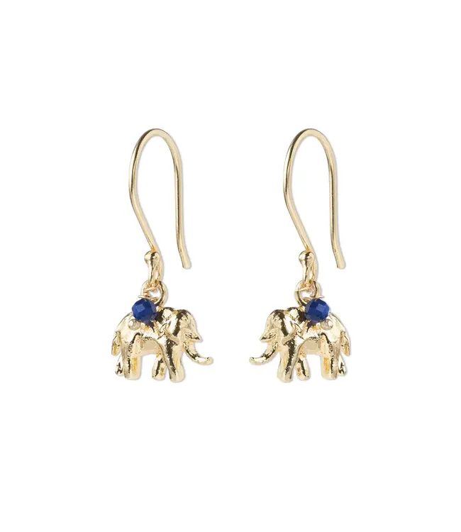 A BEAUTIFUL STORY •• Generous Lapis Lazuli Earrings