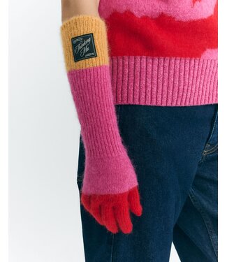 THINKING MU •• Maggie Glove| Pink