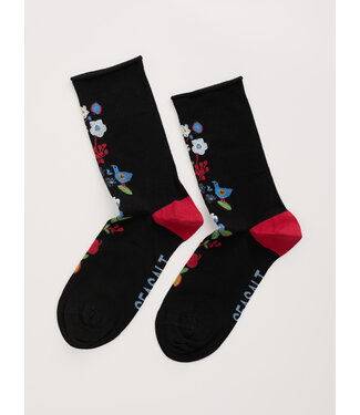 SEASALT CORNWALL •• Womens Arty Socks | Still Life Onyx