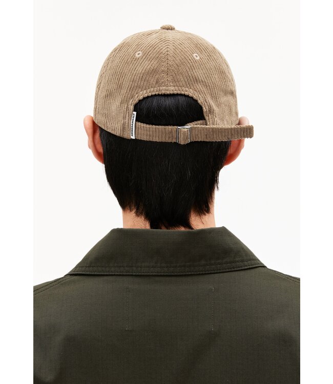 ARMEDANGELS •• Cap YENAAS CORD | light oak