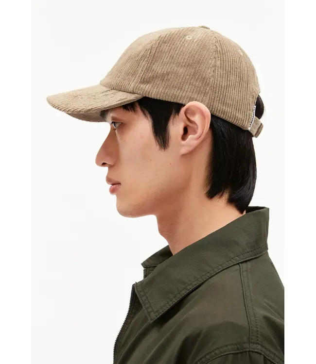 ARMEDANGELS •• Cap YENAAS CORD | light oak
