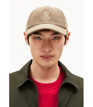 ARMEDANGELS •• Cap YENAAS CORD | light oak