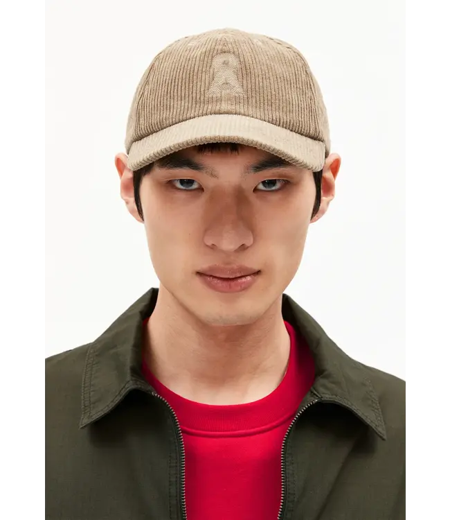 ARMEDANGELS •• Cap YENAAS CORD | light oak