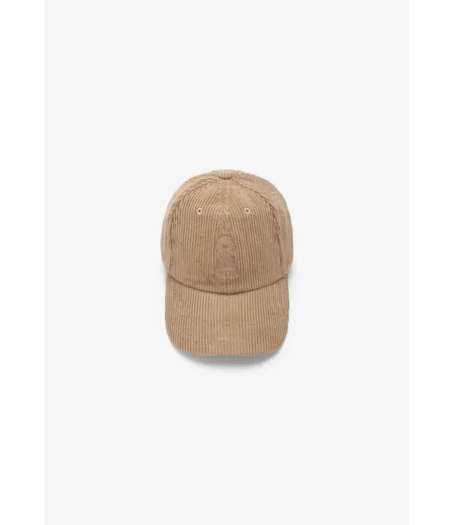 ARMEDANGELS •• Cap YENAAS CORD | light oak