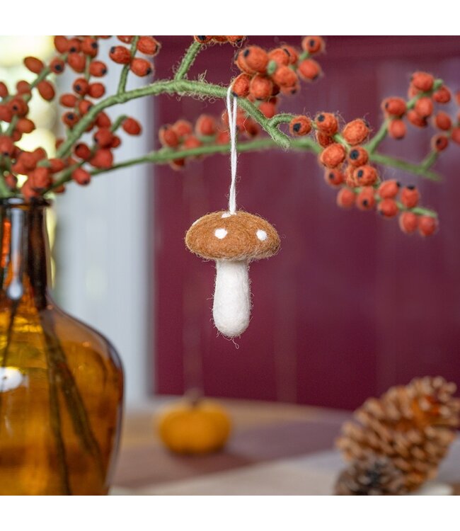 SJAAL MET VERHAAL  •• Hanger Paddenstoel | Indian summer | Medium