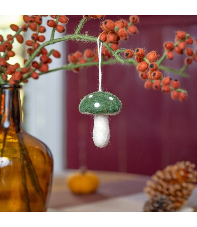 SJAAL MET VERHAAL  •• Hanger Paddenstoel | Indian summer | Medium