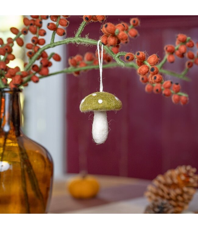 SJAAL MET VERHAAL  •• Hanger Paddenstoel | Indian summer | Medium