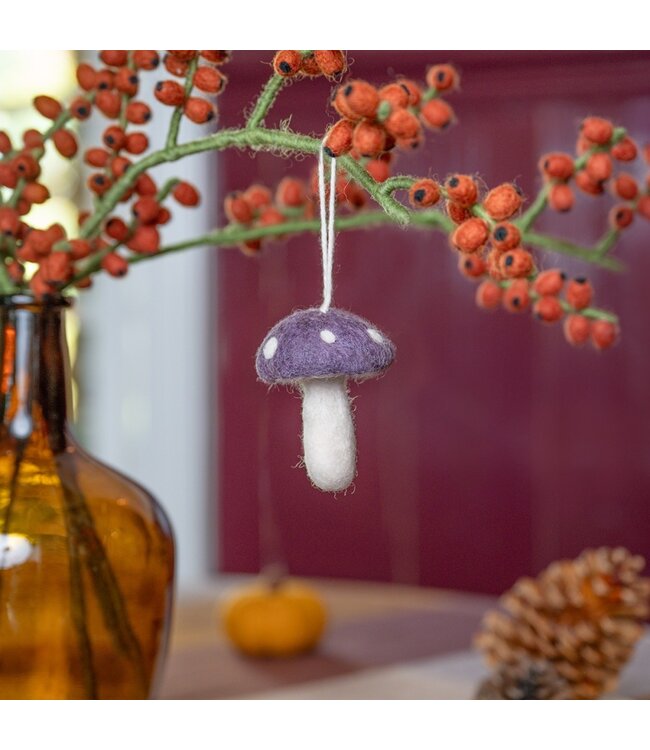 SJAAL MET VERHAAL  •• Hanger Paddenstoel | Indian summer | Medium