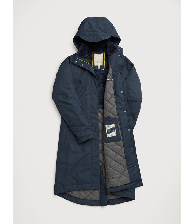 SEASALT CORNWALL •• Waterproof Raincoat Janelle | Squid Ink