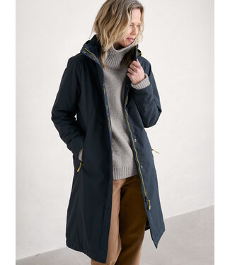 SEASALT CORNWALL •• Waterproof Raincoat Janelle | Squid Ink