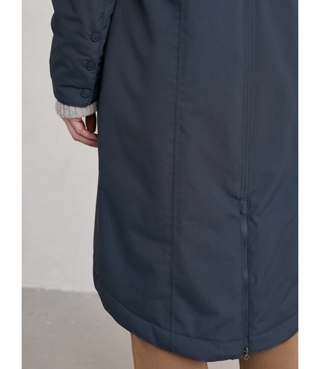 SEASALT CORNWALL •• Waterproof Raincoat Janelle | Squid Ink