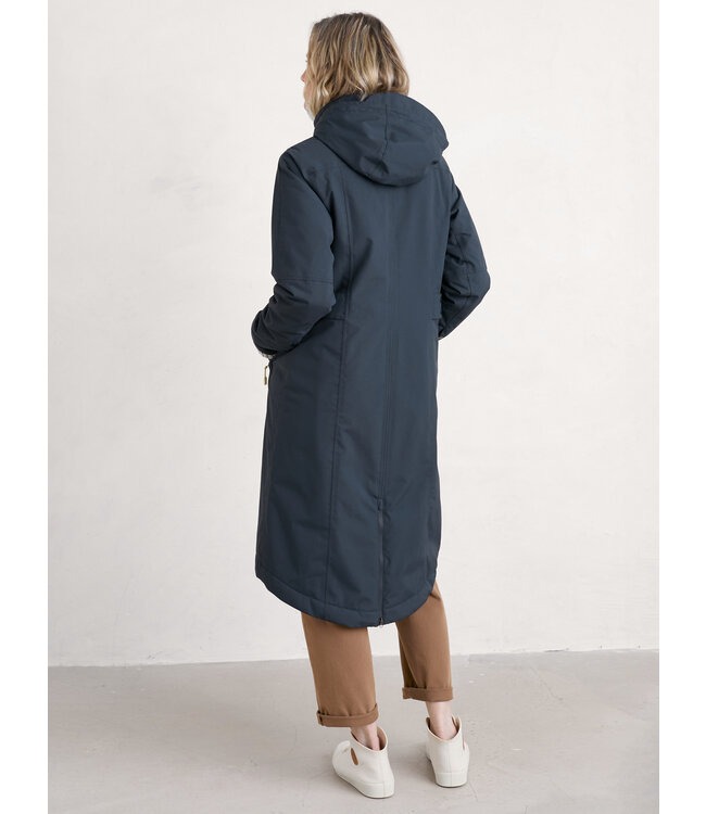 SEASALT CORNWALL •• Waterproof Raincoat Janelle | Squid Ink