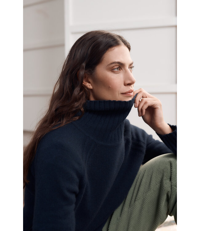 SEASALT CORNWALL •• Gebreide trui Basset Cove | Maritime