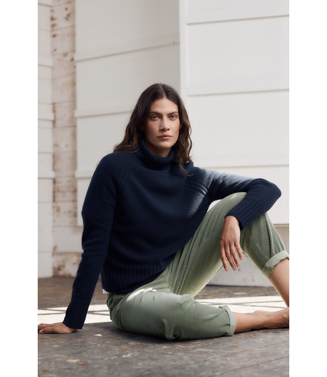 •• Gebreide trui Basset Cove | Maritime