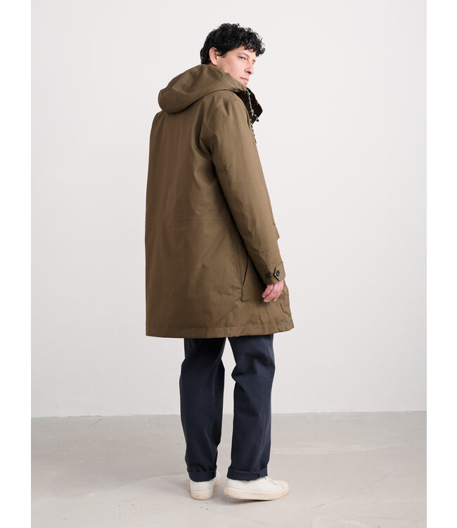 SEASALT CORNWALL •• Heren Tidesman Waterproof Jas | Riverbed