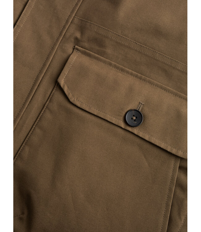 SEASALT CORNWALL •• Heren Tidesman Waterproof Jas | Riverbed