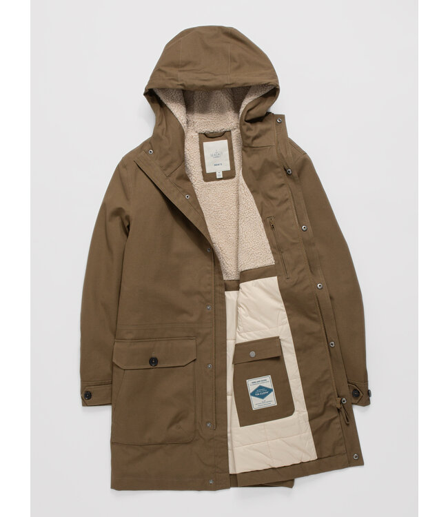 SEASALT CORNWALL •• Heren Tidesman Waterproof Jas | Riverbed