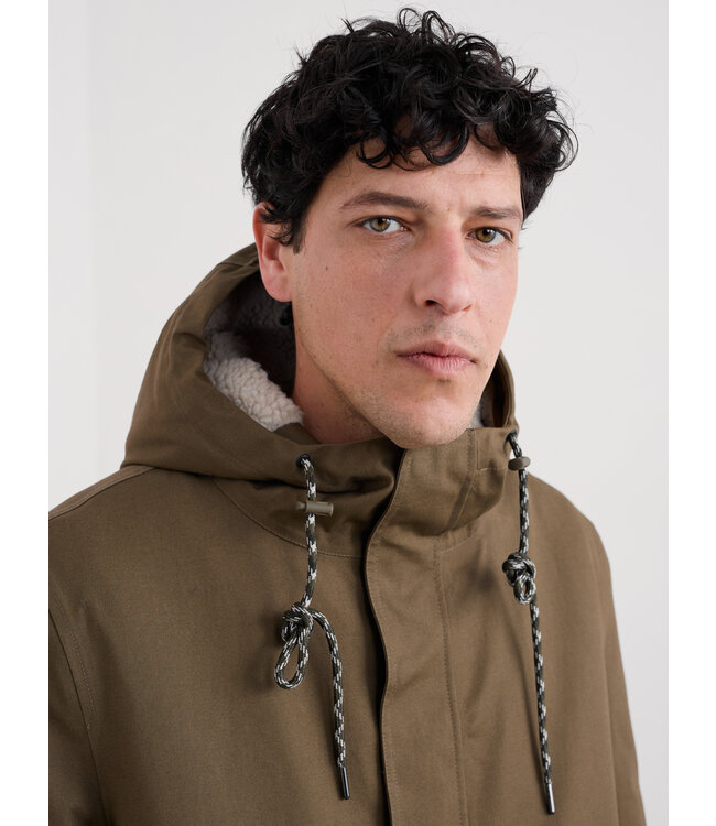 SEASALT CORNWALL •• Heren Tidesman Waterproof Jas | Riverbed