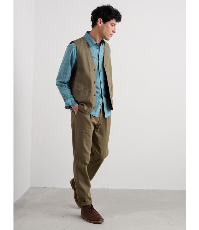 SEASALT CORNWALL •• Helmsman broek | Riverbed