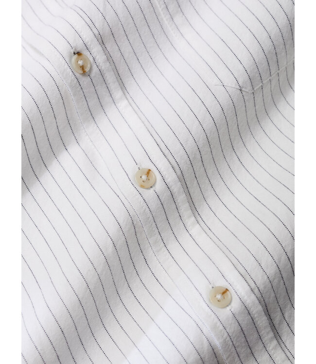 •• Gestreept overhemd Jenken | Peder Salt