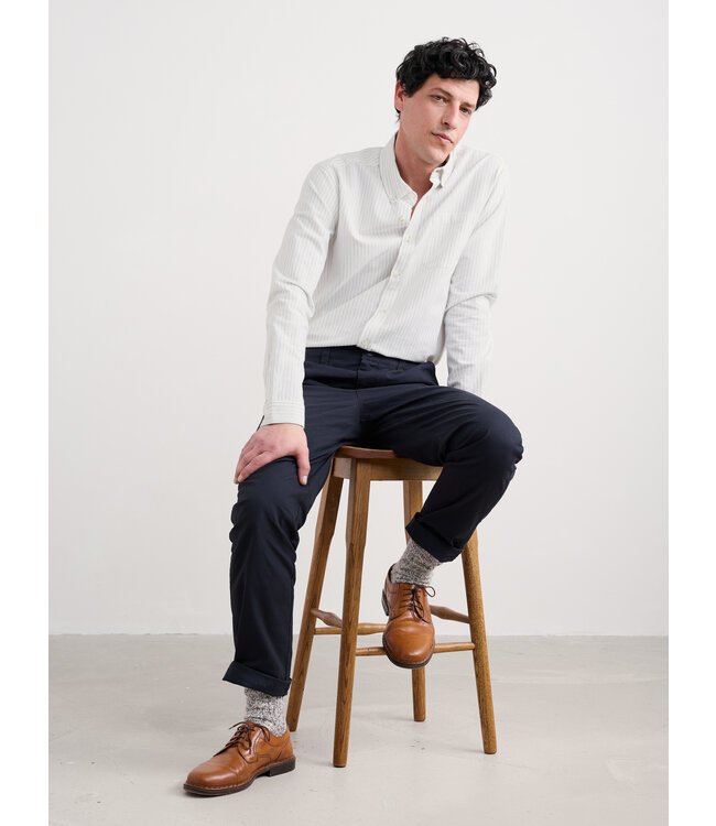 SEASALT CORNWALL •• Gestreept overhemd Jenken | Peder Salt