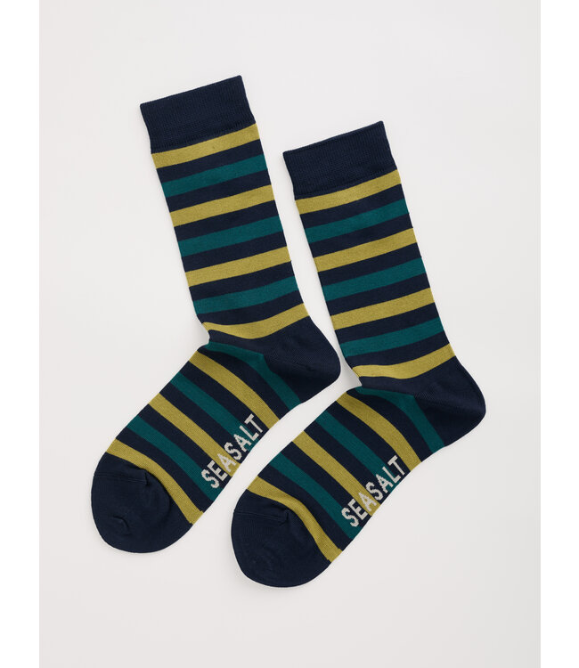 SEASALT CORNWALL •• Heren Sailor Sokken | Duet Mini Cornish Kingfisher