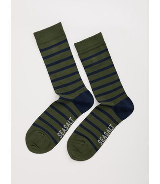 SEASALT CORNWALL •• Heren Sailor Sokken | Breton Hosta Maritime