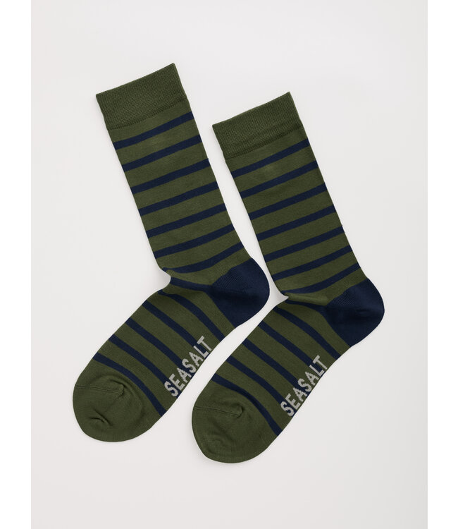 SEASALT CORNWALL •• Heren Sailor Sokken | Breton Hosta Maritime