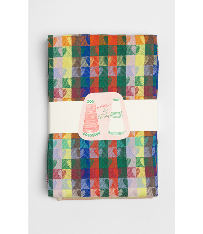 FOEKJE FLEUR •• Kitchen set #65 | Other Half | Tea towel and kitchen towel - Copy