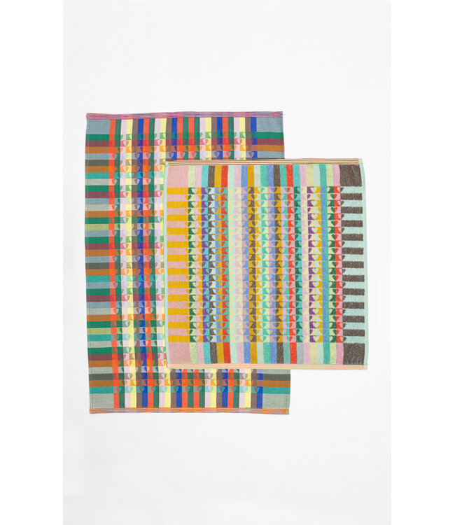 FOEKJE FLEUR •• Kitchen set #65 | Other Half | Tea towel and kitchen towel - Copy