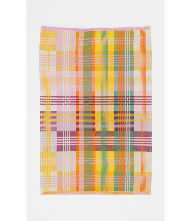 FOEKJE FLEUR •• Tea towel #63C wild weave