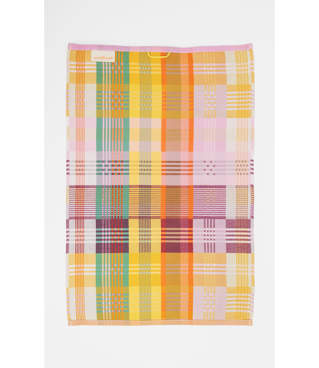 FOEKJE FLEUR •• Tea towel #63C wild weave