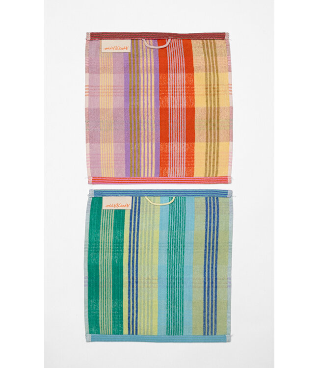 FOEKJE FLEUR •• Multi Cloth duo #64 wild weave