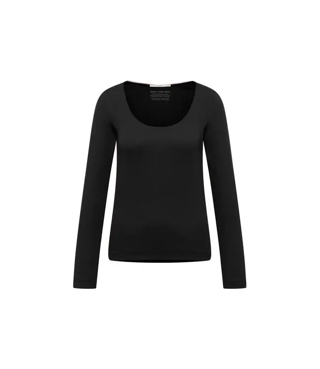 LANIUS ••  Long-sleeved shirt | black