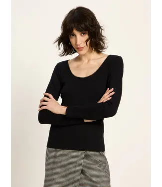 LANIUS •• Long-sleeved shirt | black