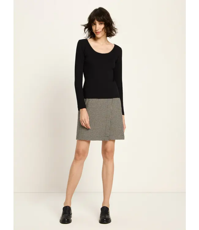 LANIUS ••  Long-sleeved shirt | black