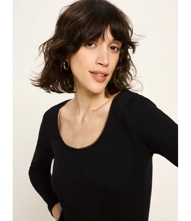 LANIUS ••  Long-sleeved shirt | black