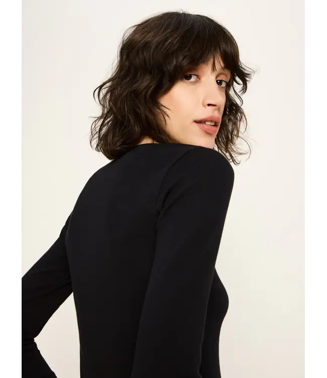 LANIUS ••  Long-sleeved shirt | black