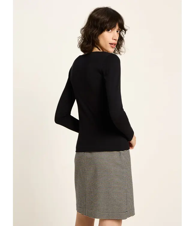 LANIUS ••  Long-sleeved shirt | black