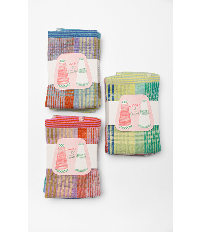 FOEKJE FLEUR •• Multi Cloth duo #64 wild weave