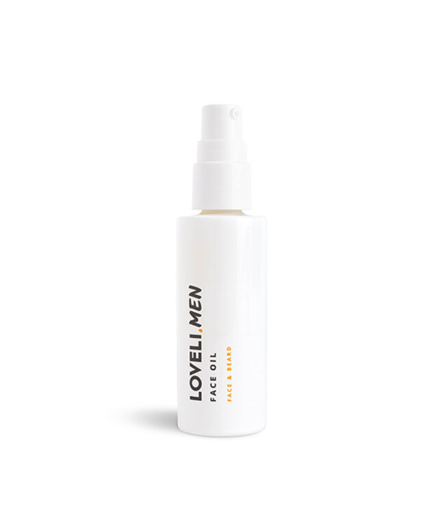 LOVELI •• Face oil | Loveli.men | Face & Beard