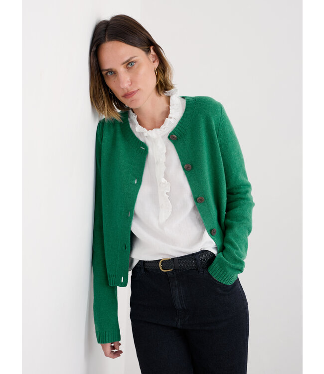 SEASALT CORNWALL •• Tern Tide Cardigan | Glade