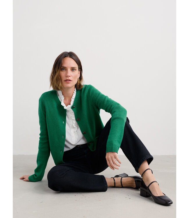 SEASALT CORNWALL •• Tern Tide Cardigan | Glade